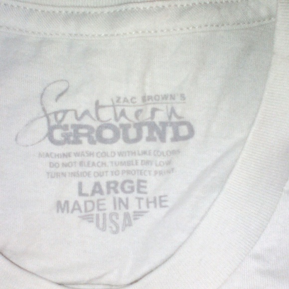 Unisex Zack Brown Band Tee - Picture 4 of 5